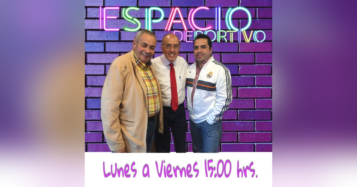 La Bromedia Deportiva con Rudo, Pepe y Alex en Espacio Deportivo de la Tarde 09 de Marzo 2021 La Bromedia Deportiva con Rudo, Pepe y Alex en Espacio Deportivo de la Tarde 09 de Marzo 2021