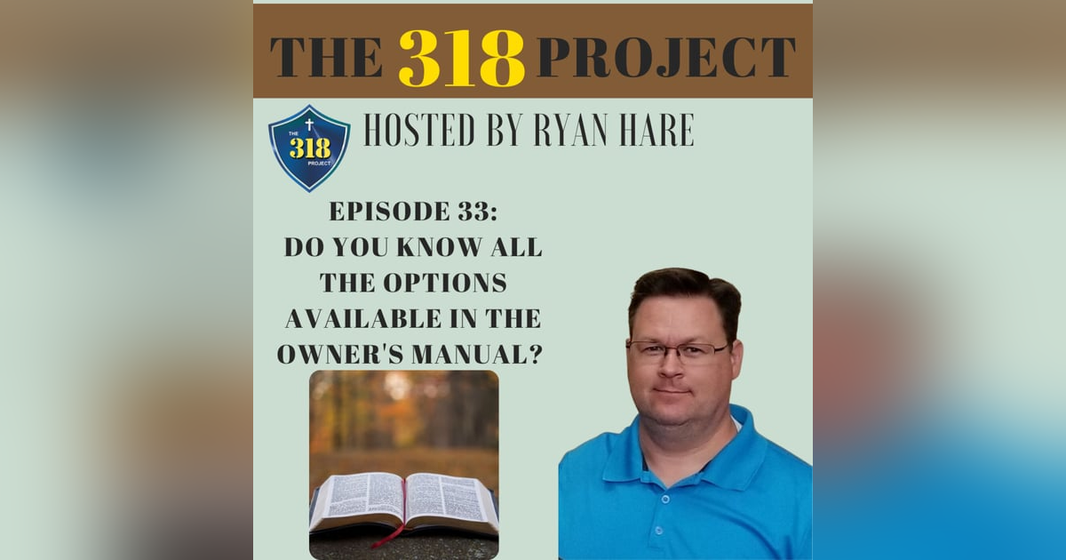 Do You Know All The Options Available In The Owner's Manual? Do You Know All The Options Available In The Owner's Manual?