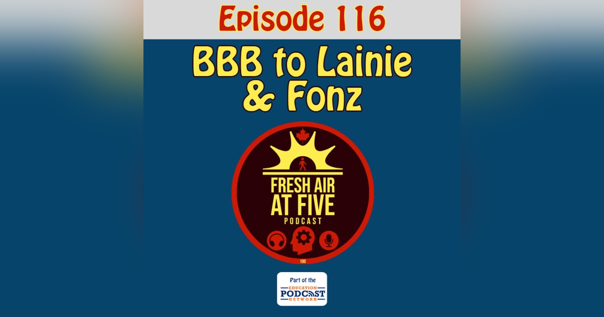 BBB to Lainie & Fonz - FAAF 116 BBB to Lainie & Fonz - FAAF 116