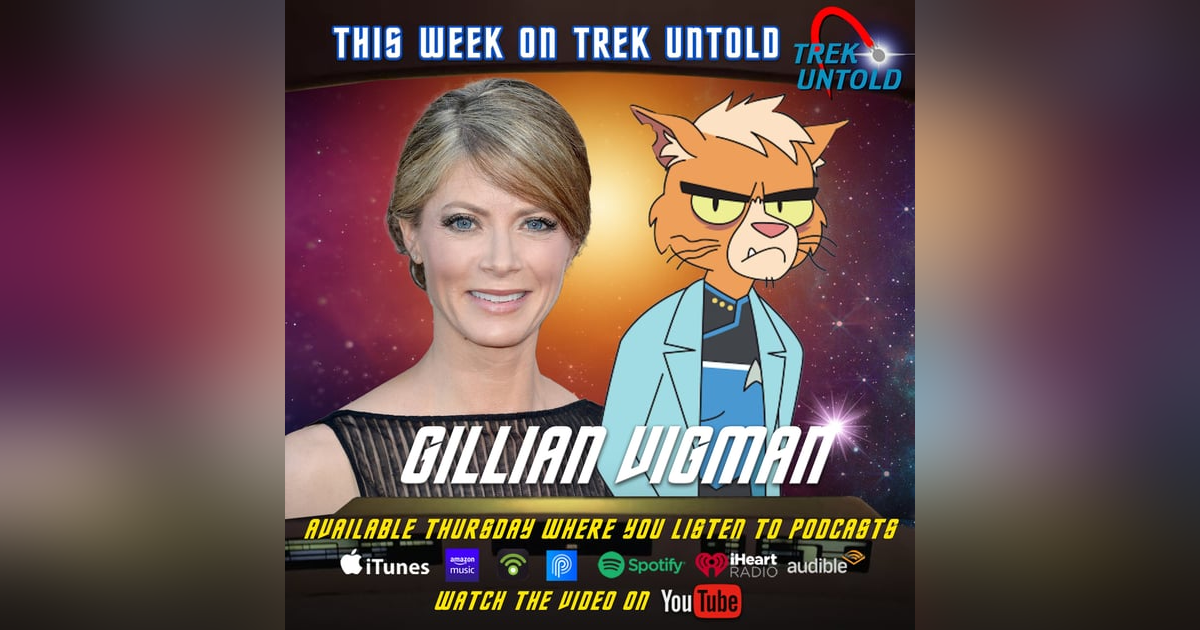 Gillian Vigman: The Purr-fect Doctor on "Star Trek: Lower Decks" Gillian Vigman: The Purr-fect Doctor on "Star Trek: Lower Decks"