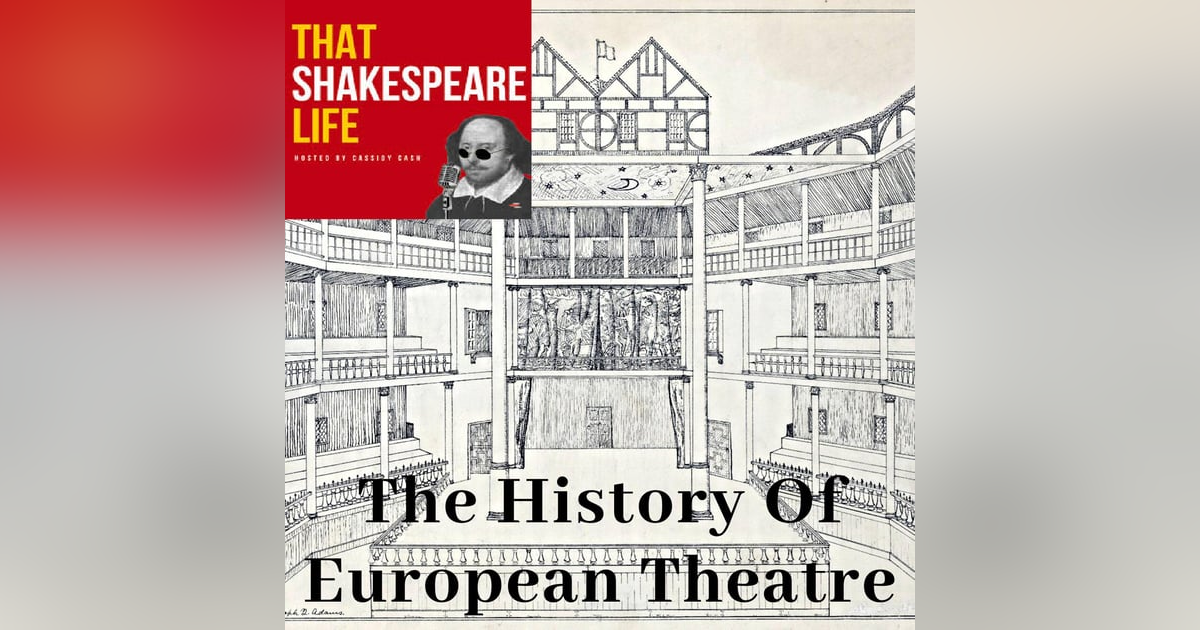 That Shakespeare Life: A Conversation with Cassidy Cash That Shakespeare Life: A Conversation with Cassidy Cash