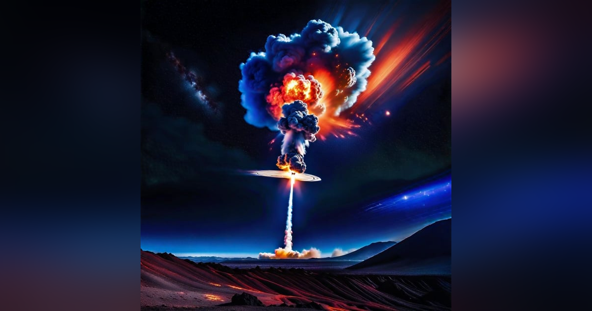 Cosmic Supernova Secrets, IO's Volcanic Heartbeat, and New Glenn's Vertical Ascent: S27E147 Cosmic Supernova Secrets, IO's Volcanic Heartbeat, and New Glenn's Vertical Ascent: S27E147