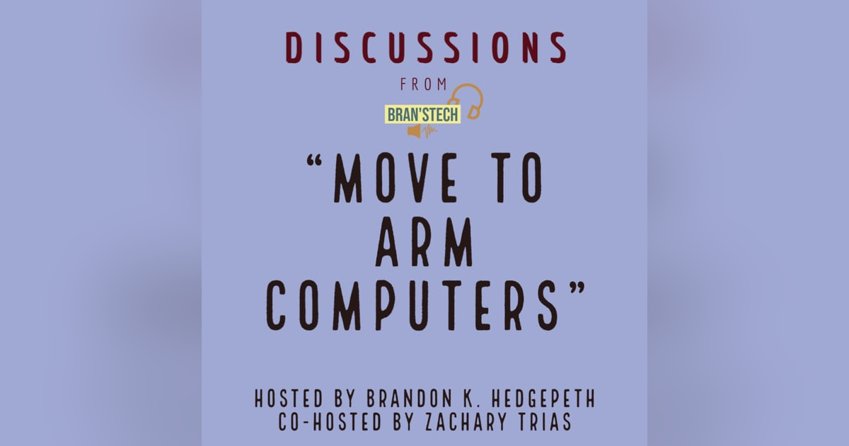 The Move to ARM Computers | Discussions The Move to ARM Computers | Discussions