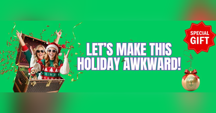 image for We have a super awkward gift for you!