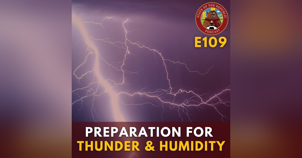 S1E109 - Preparation for Thunder & Humidity! S1E109 - Preparation for Thunder & Humidity!