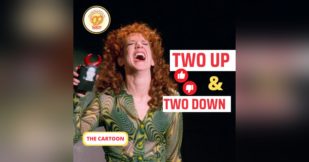 Seinfeld Podcast | Two Up and Two Down | The Cartoon Seinfeld Podcast | Two Up and Two Down | The Cartoon