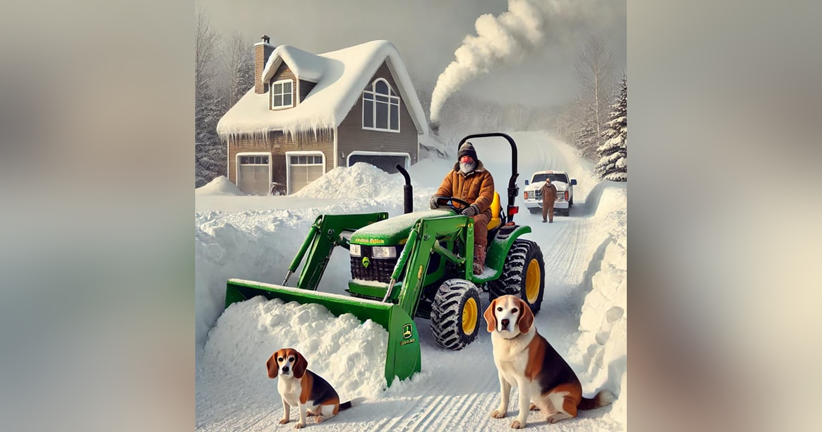 2025 life updates – Dad, Snow, Beagles and MORE Snow – MDW 401 2025 life updates – Dad, Snow, Beagles and MORE Snow – MDW 401