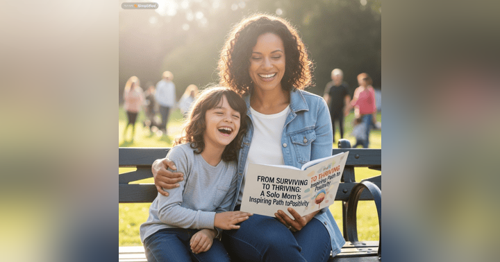 image for From Surviving to Thriving: A Solo Mom's Inspiring Path to Positivity