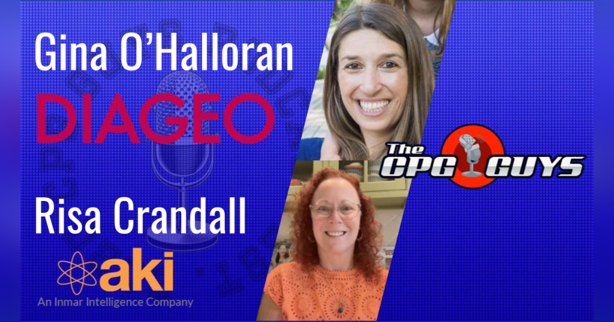 Spirited Personalization with DIAGEO's Gina O'Halloran & Aki's Risa Crandall Spirited Personalization with DIAGEO's Gina O'Halloran & Aki's Risa Crandall