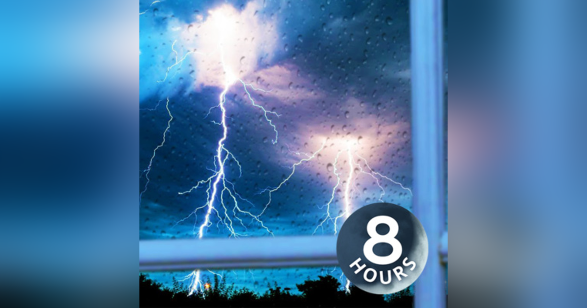 Stormy Night Rain & Thunder 8 Hours | Peaceful Rainstorm White Noise for Studying or Sleep Stormy Night Rain & Thunder 8 Hours | Peaceful Rainstorm White Noise for Studying or Sleep