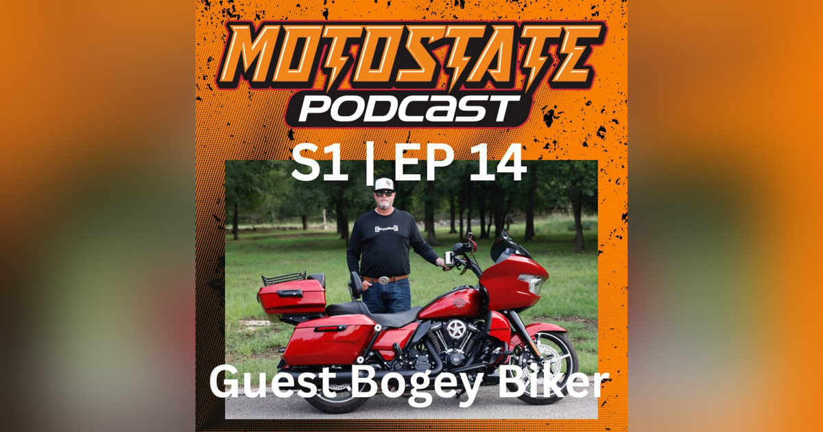 S1 | EP 14 Guest Bogey Biker S1 | EP 14 Guest Bogey Biker