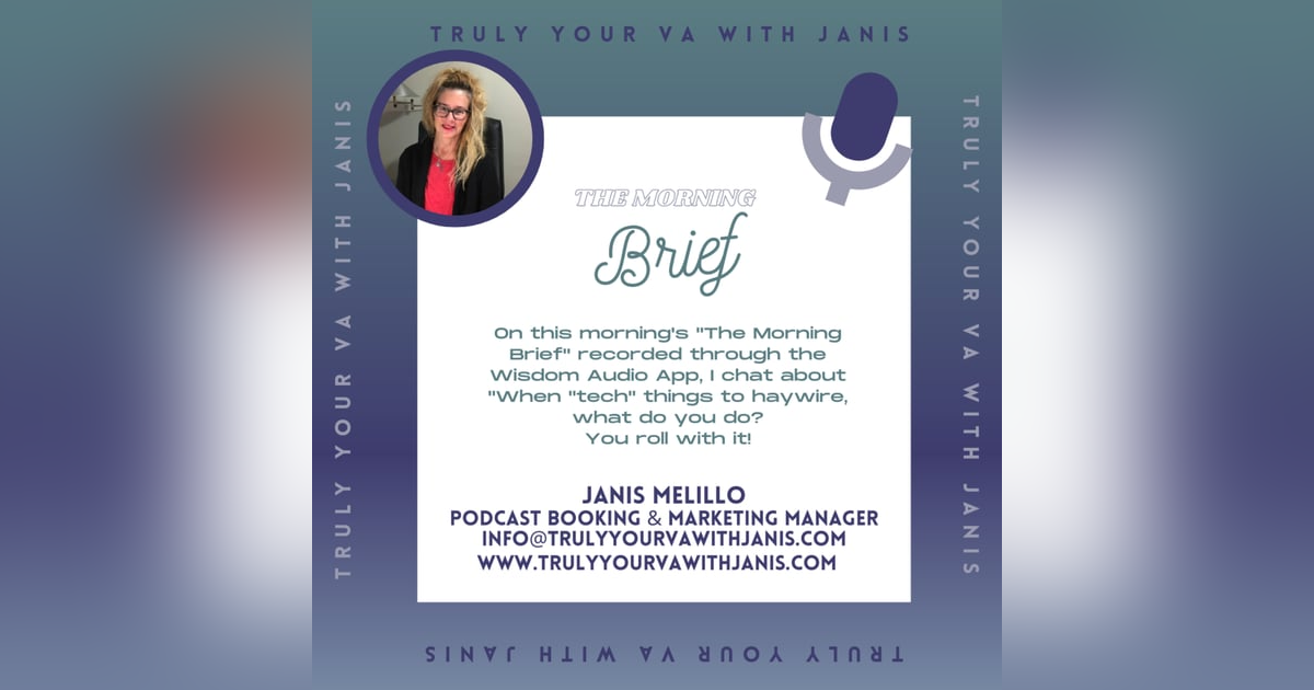 The Morning Brief - When Tech Issues Go Haywire - 04.18.23 The Morning Brief - When Tech Issues Go Haywire - 04.18.23