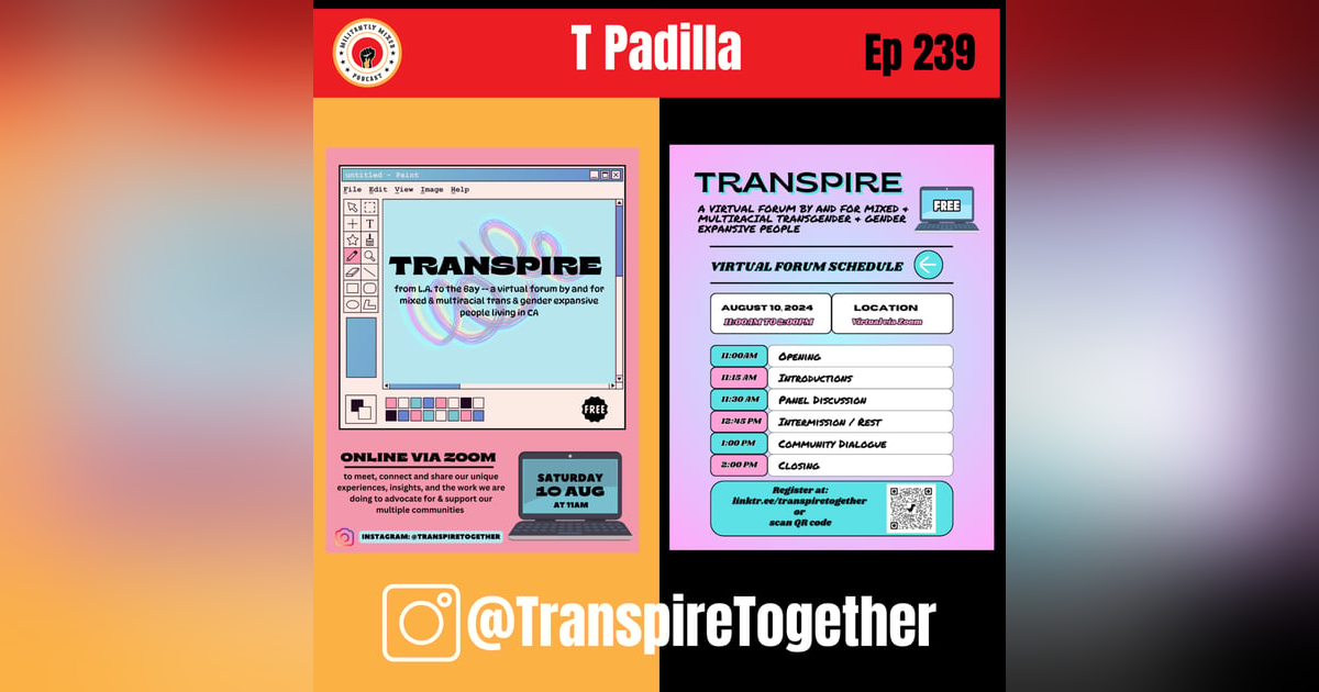 Transpire with T Padilla Transpire with T Padilla