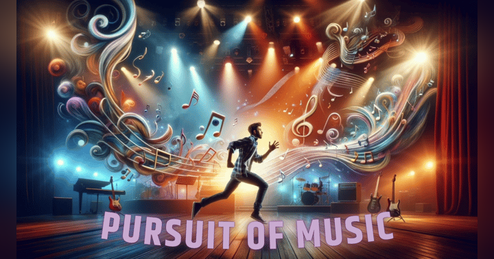 image for The Pursuit of Music