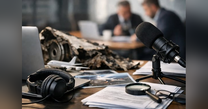 image for Best Plane Crash Investigation Podcast Picks