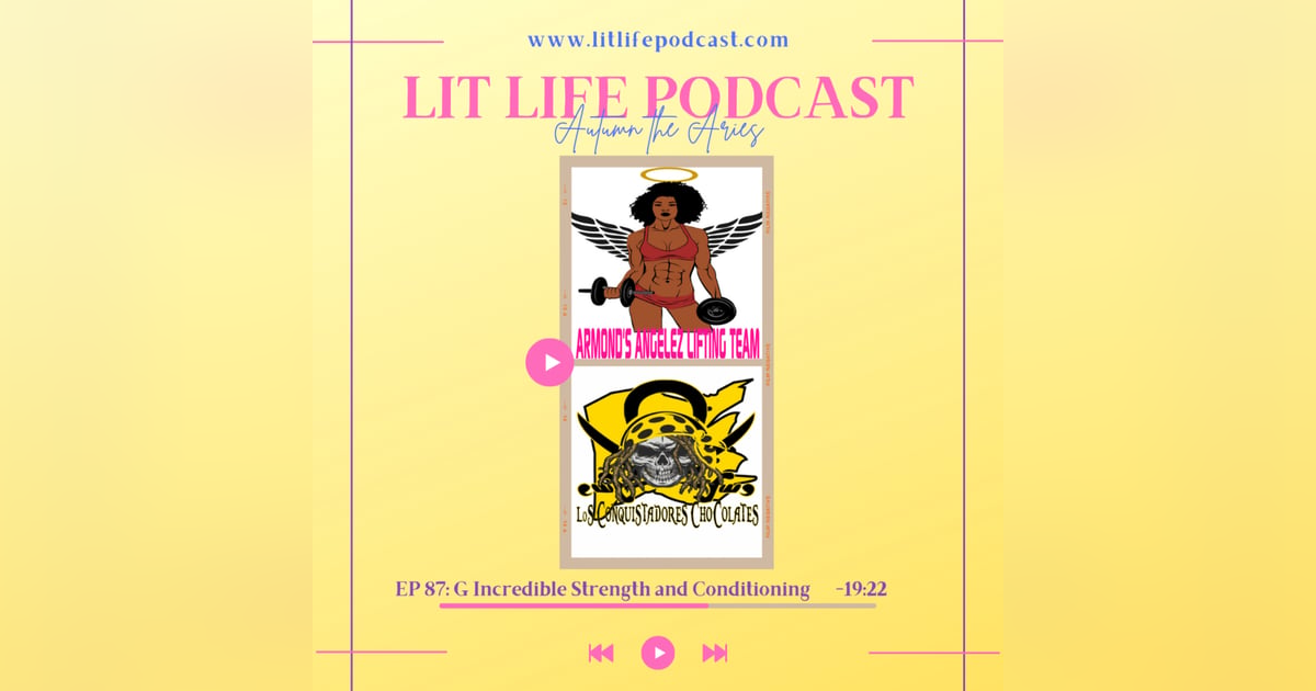 EP 87: G Incredible Strength and Conditioning EP 87: G Incredible Strength and Conditioning