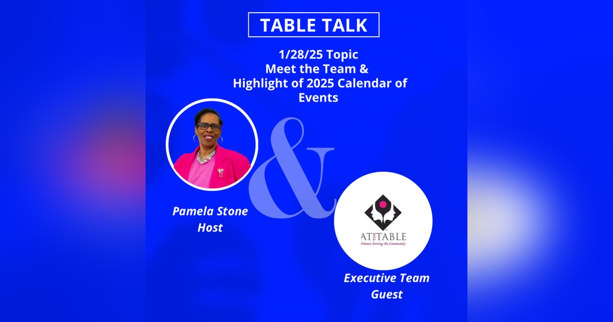 Ep.186/Table Talk: Exploring Columbus’ Nonprofit At The Table and Its Impact on the Community Ep.186/Table Talk: Exploring Columbus’ Nonprofit At The Table and Its Impact on the Community