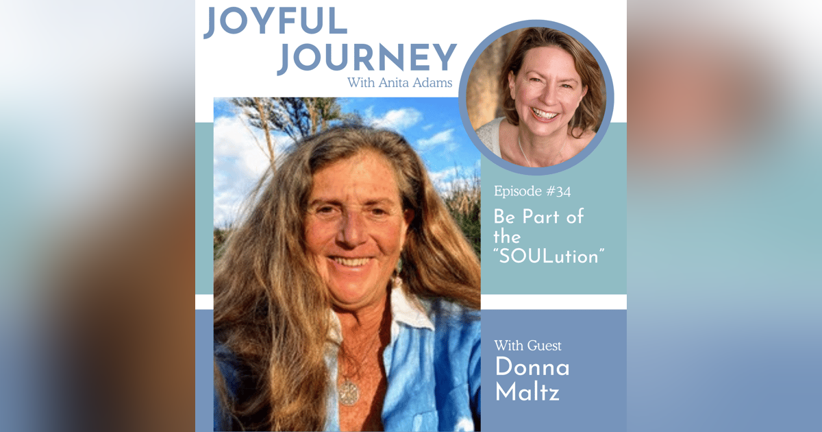 Be Part of the “SOULution” An Interview with Donna Maltz Be Part of the “SOULution” An Interview with Donna Maltz