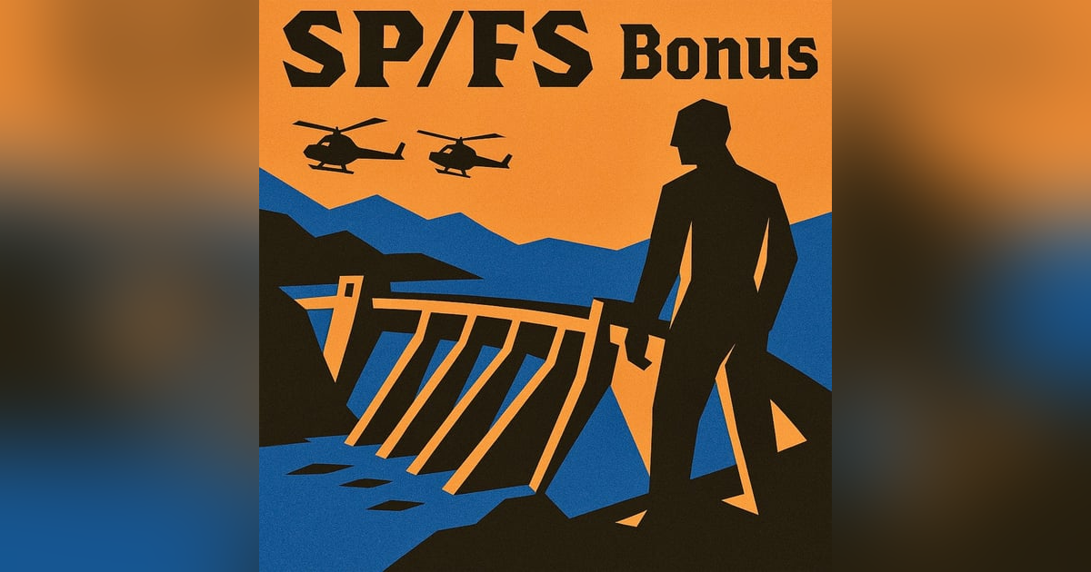 SP/FS BONUS: The Art of Giving a Dam (Skip Waskin) SP/FS BONUS: The Art of Giving a Dam (Skip Waskin)