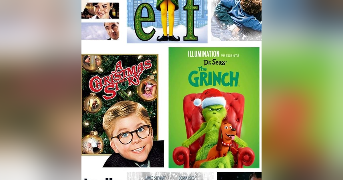 Episode #120-“Christmas Movie Verzuz Battle” Episode #120-“Christmas Movie Verzuz Battle”