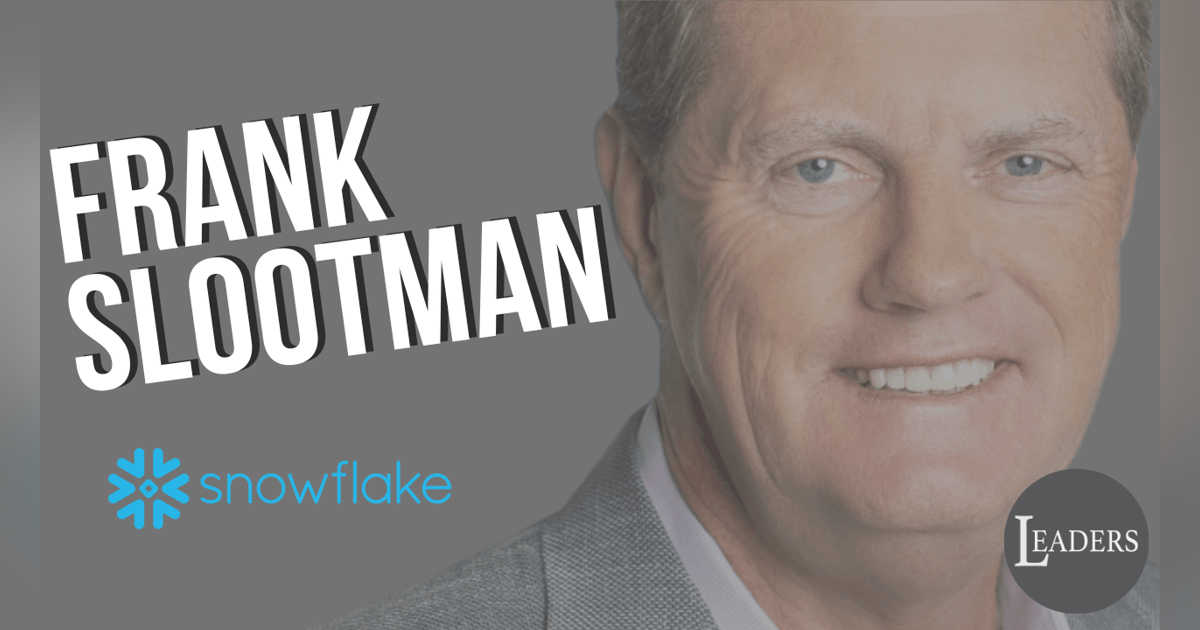 Frank Slootman Frank Slootman