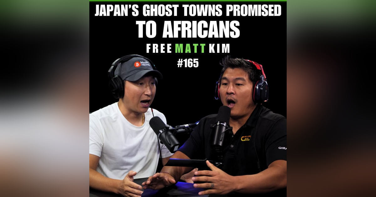 Notice Who's Making Japan's Ghost Towns Into African Nations (goodbye Samurai Culture) | mKim #165 Notice Who's Making Japan's Ghost Towns Into African Nations (goodbye Samurai Culture) | mKim #165