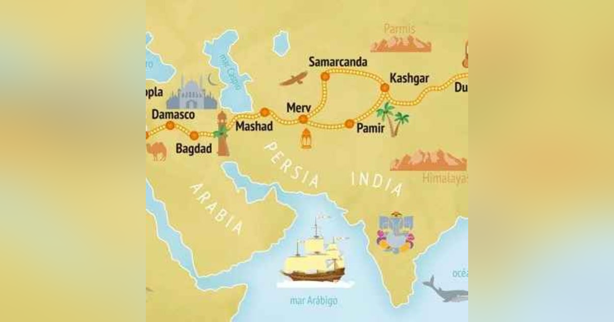 #106 Ruta de la Seda | El Camino que Conectó al Mundo y Cambió la Historia #106 Ruta de la Seda | El Camino que Conectó al Mundo y Cambió la Historia