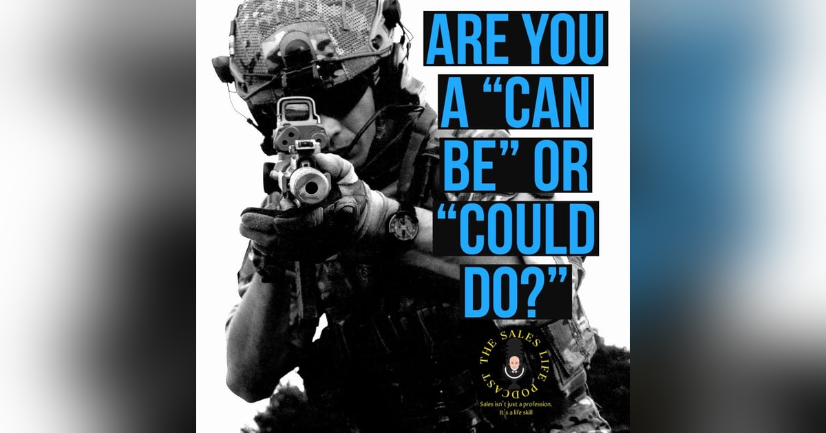 618. What separates the “Can be’s” from the “Could do’s?” 618. What separates the “Can be’s” from the “Could do’s?”