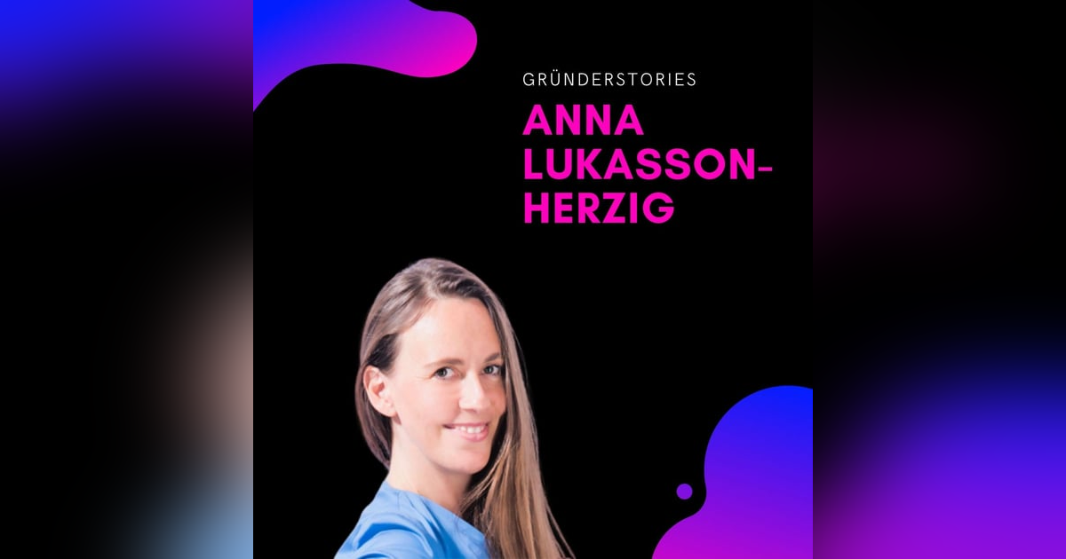Anna Lukasson-Herzig, Nyris | Gründerstories Anna Lukasson-Herzig, Nyris | Gründerstories