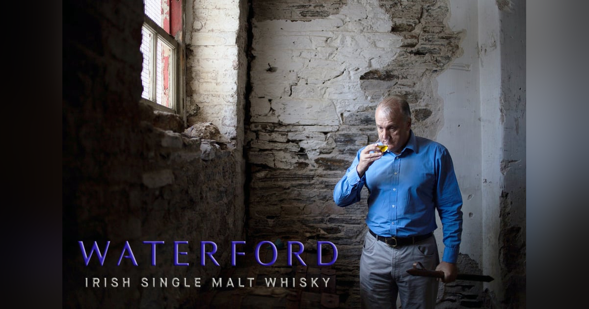 SOW S2 EP54 Whisky for Wine Lovers with Waterford Founder Mark Reynier SOW S2 EP54 Whisky for Wine Lovers with Waterford Founder Mark Reynier