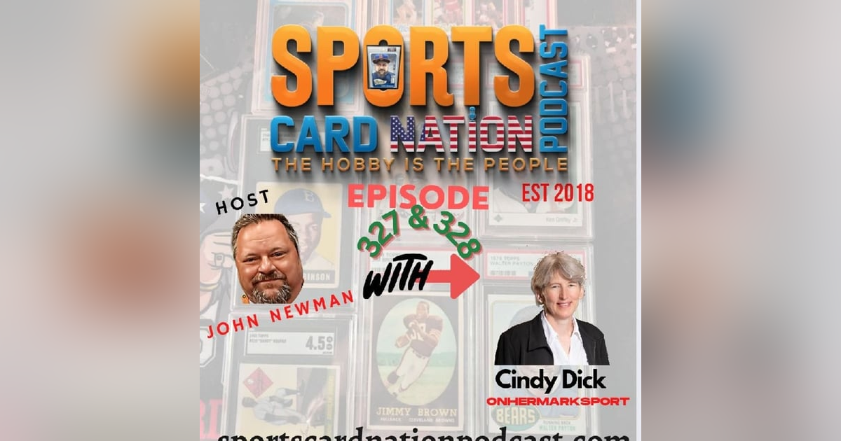 Cindy Dick returns to talk Women in Hobby/Sports E328 Cindy Dick returns to talk Women in Hobby/Sports E328