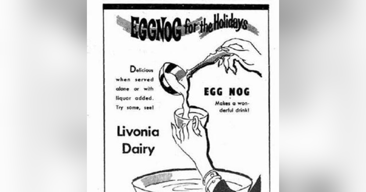 Eggnog and the Coquito Conspiracy - with Lydia Neeley Eggnog and the Coquito Conspiracy - with Lydia Neeley