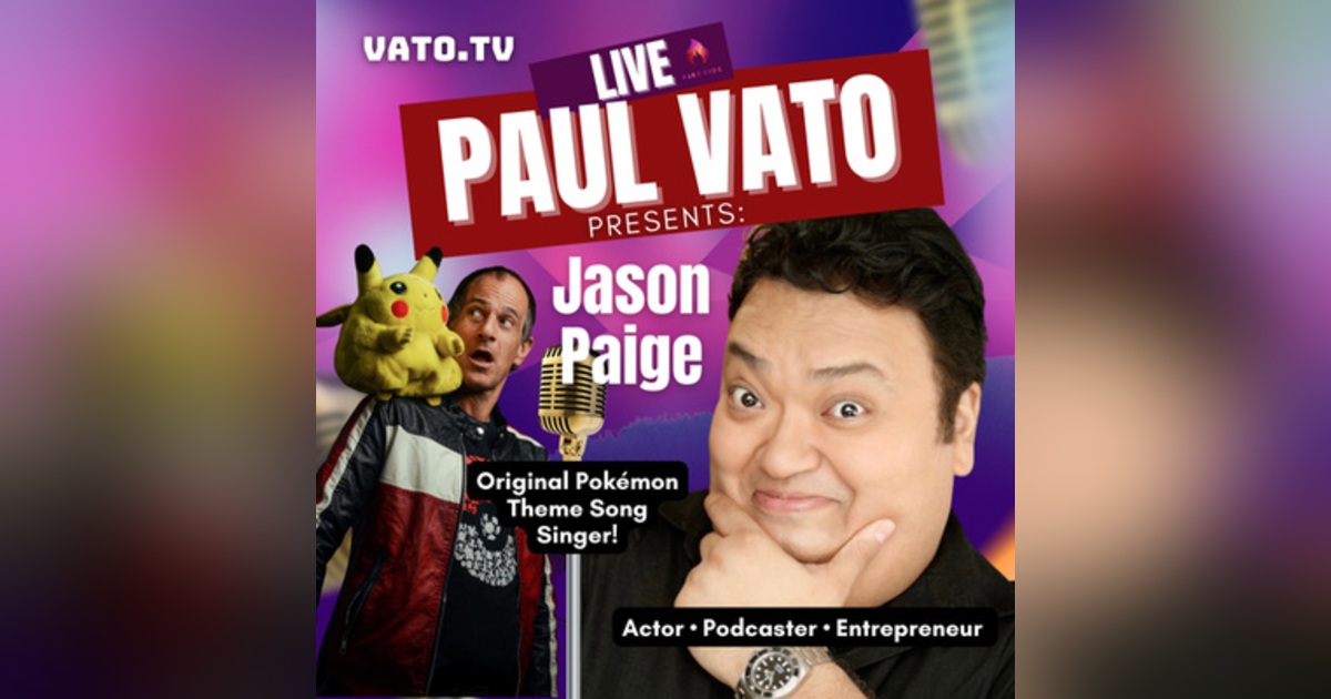 Jason Paige. Original Pokémon Theme Song Singer & Vocal Acrobat Discusses His Upcoming Concert & Base Set Unlimited Box Break & Wows Us w/ A LIVE Improvised Paul Vato & Fireside Chat Theme Song! Jason Paige. Original Pokémon Theme Song Singer & Vocal Acrobat Discusses His Upcoming Concert & Base Set Unlimited Box Break & Wows Us w/ A LIVE Improvised Paul Vato & Fireside Chat Theme Song!