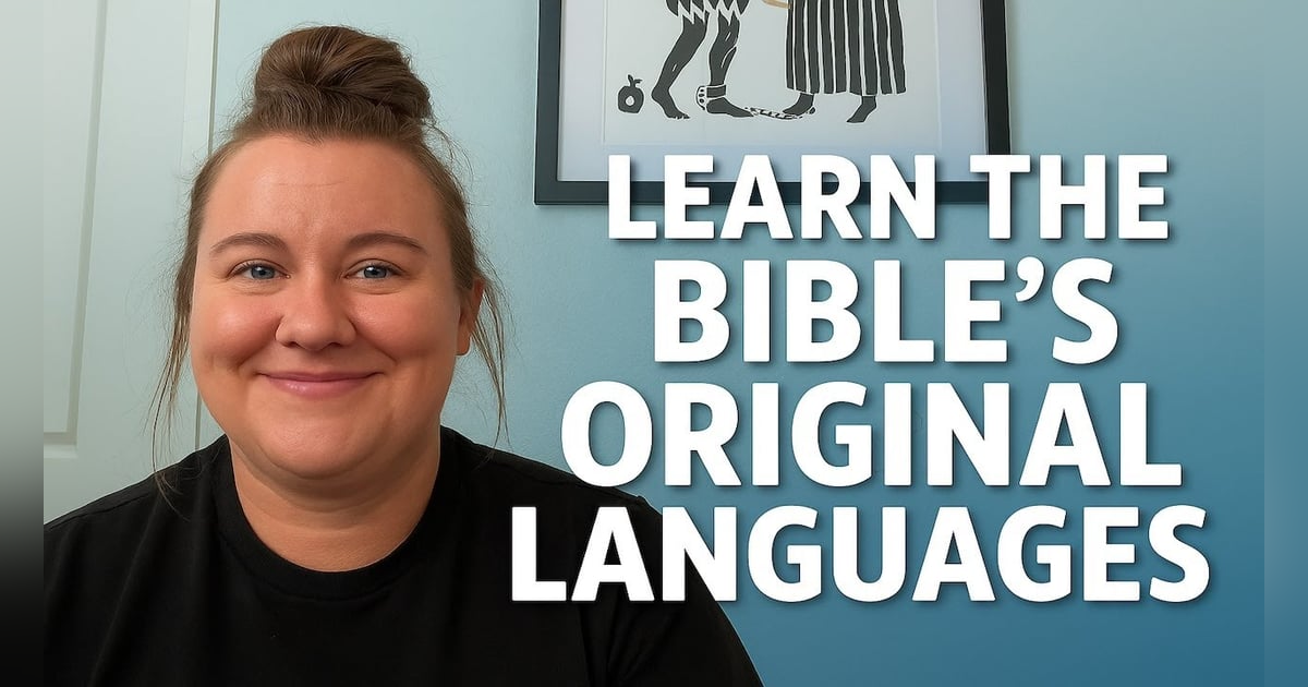 Learn the Bible’s Original Languages w/ Biblehub.com! Learn the Bible’s Original Languages w/ Biblehub.com!