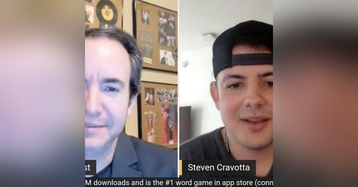 Steven Cravotta, Creator Wordle 8M Downloads, Number 1 app store Steven Cravotta, Creator Wordle 8M Downloads, Number 1 app store