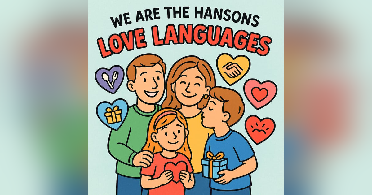 We Are The Hansons Love Languages We Are The Hansons Love Languages