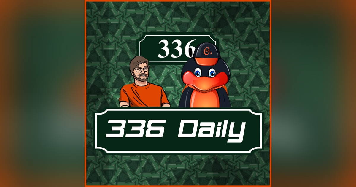 336 Daily - John Angelos Talks 336 Daily - John Angelos Talks