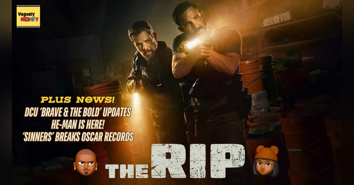 image for The Rip Movie Review | Episode 130