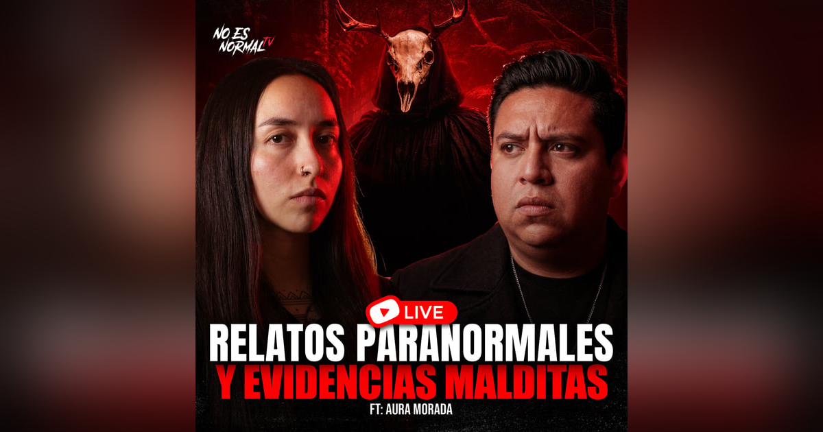 ¿Te están robando la energía? Parásitos Energéticos y Pactos Oscuros | No es Normal Tv ¿Te están robando la energía? Parásitos Energéticos y Pactos Oscuros | No es Normal Tv