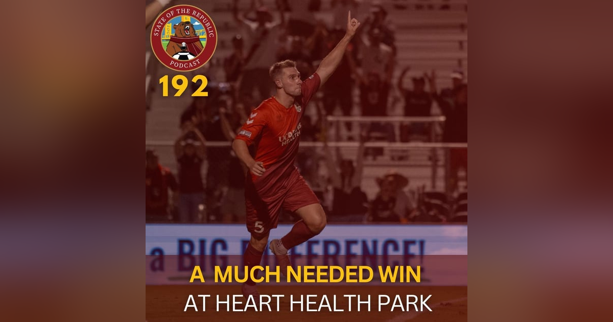 S1E192 - A MUCH NEEDED Win at Heart Health Park! S1E192 - A MUCH NEEDED Win at Heart Health Park!