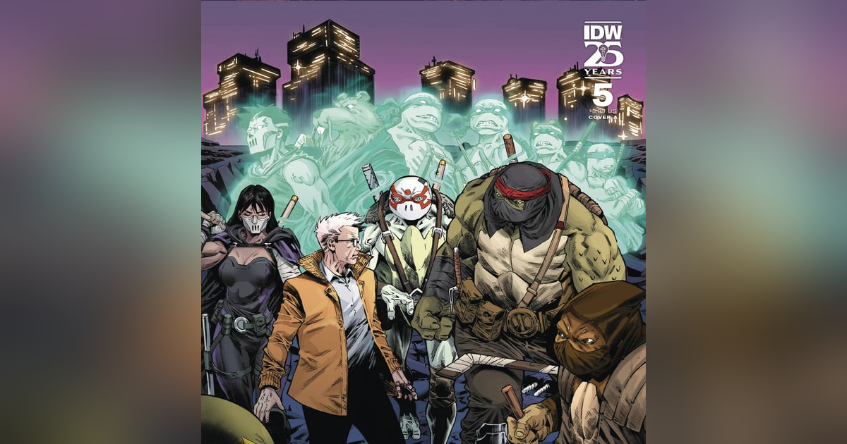 The Last Ronin II Re-Evolution Issue # 5 The Last Ronin II Re-Evolution Issue # 5