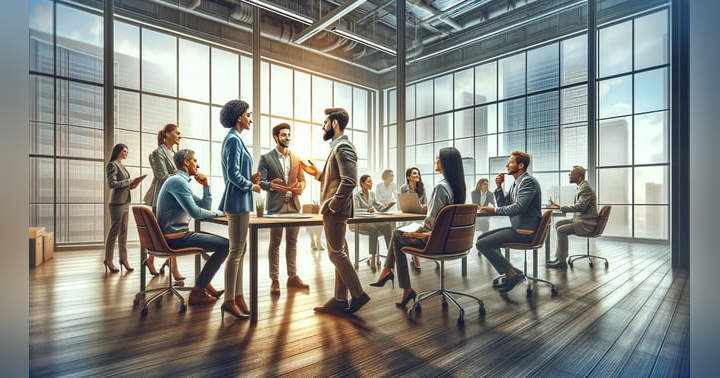 image for Beyond Small Talk: Cultivating Authentic Connections in Today's Business World