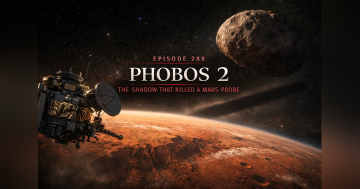 image for Phobos 2 Incident: Shadow That Destroyed Mars Probe?