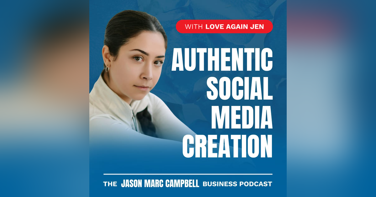 Authentic Social Media Creation - Love Again Jen Authentic Social Media Creation - Love Again Jen