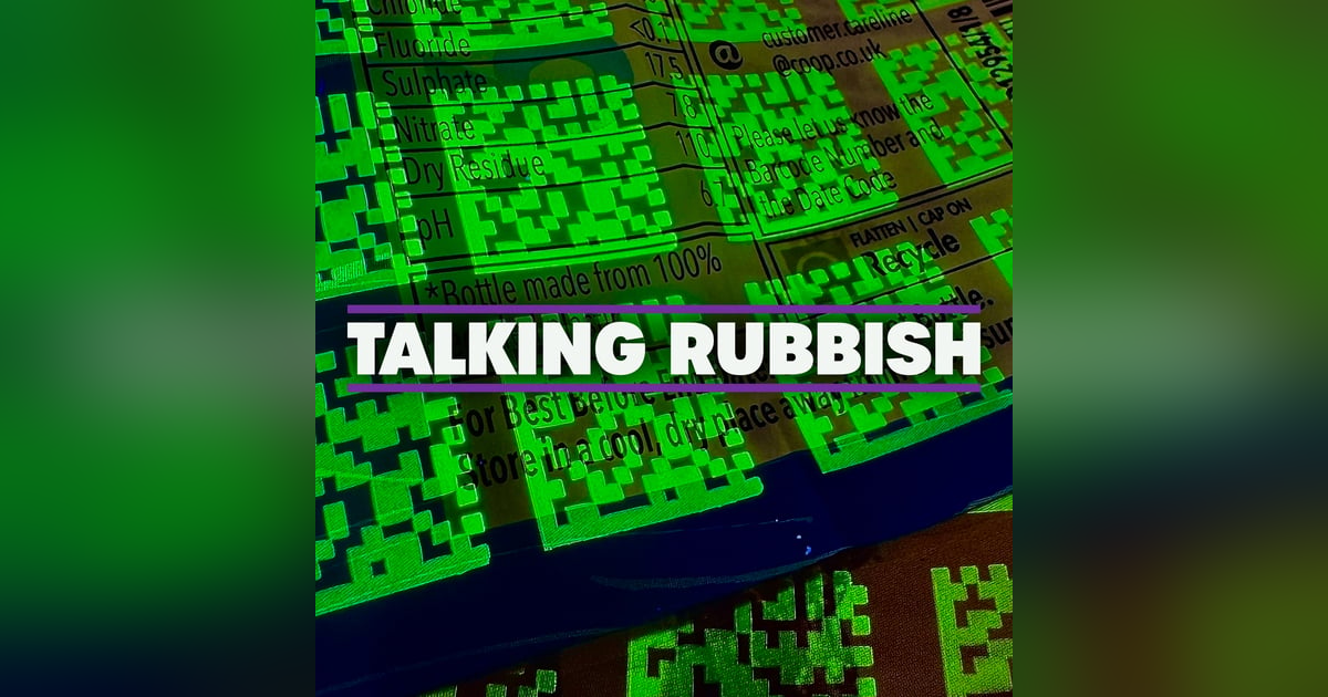 24. Are invisible barcodes the holy grail of plastic recycling? 24. Are invisible barcodes the holy grail of plastic recycling?