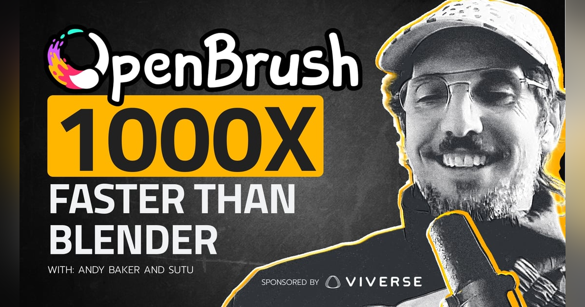 Open Brush is Not What You Remember Open Brush is Not What You Remember