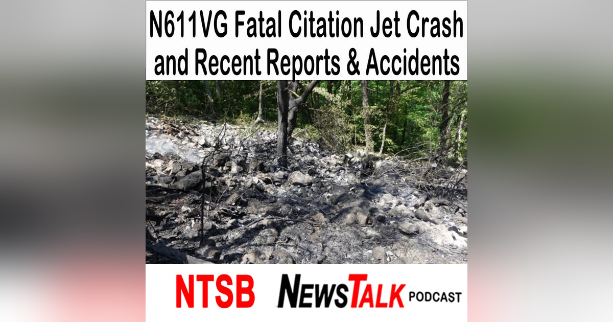 N611VG Unpacking the Fatal Citation Jet Crash Caused by Cabin Decompression N611VG Unpacking the Fatal Citation Jet Crash Caused by Cabin Decompression