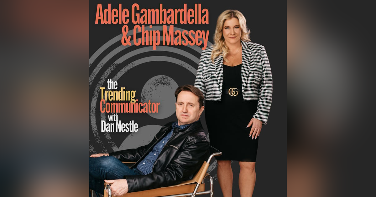 Why You Need to Practice Forensic Listening in a Crisis - with Adele Gambardella and Chip Massey Why You Need to Practice Forensic Listening in a Crisis - with Adele Gambardella and Chip Massey
