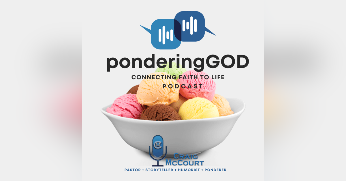 ponderingGod Podcast - Ice Cream and Catechism ponderingGod Podcast - Ice Cream and Catechism
