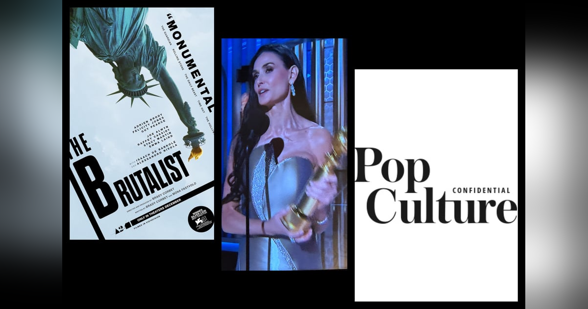 441: Golden Globes 2025 Recap & Reactions! The Highlights, Surprises, Fashion And Much More. (With Sophia Ciminello & Ryan McQuade, AwardsWatch) 441: Golden Globes 2025 Recap & Reactions! The Highlights, Surprises, Fashion And Much More. (With Sophia Ciminello & Ryan McQuade, AwardsWatch)